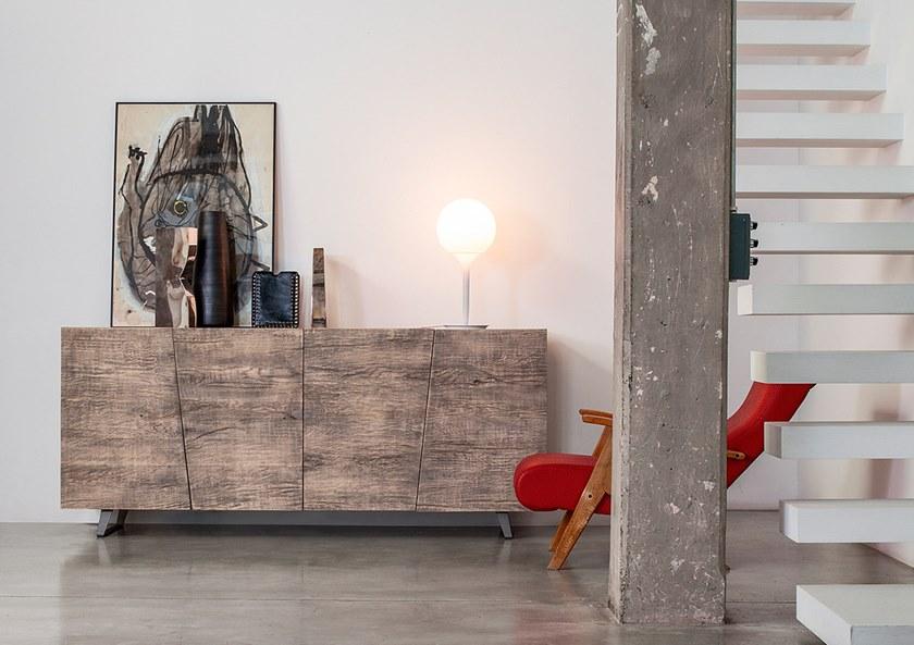 Devina Nais Комод с распашными дверцами и ящиками из массива дерева Unika sun-id-1446945 - Вид №3