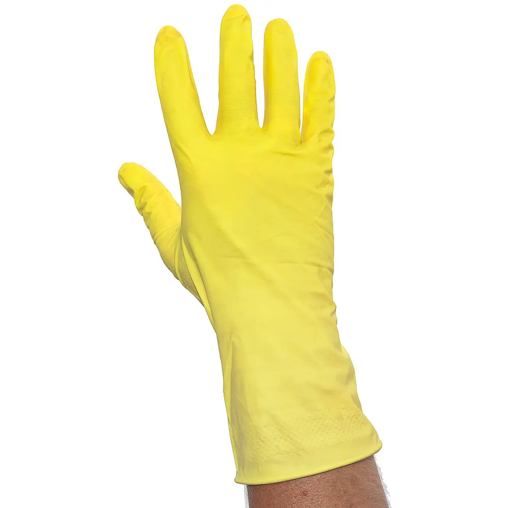 Перчатки латексные Gloves Libry размер 9/L, с защитой от скольжения Santreyd STLM-2190583 - Вид №3