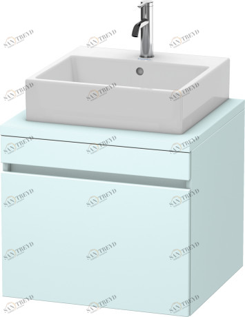 DS531000909 DuraStyle Тумбочка для консоли Светло-голубой матовый декор Duravit