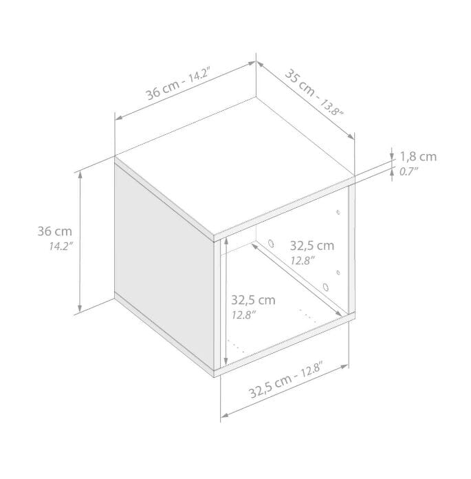 Модульная стена установила оборудованную стену в меламинированном Mobili Fiver EMMA ARCH-00091039 - Вид №62