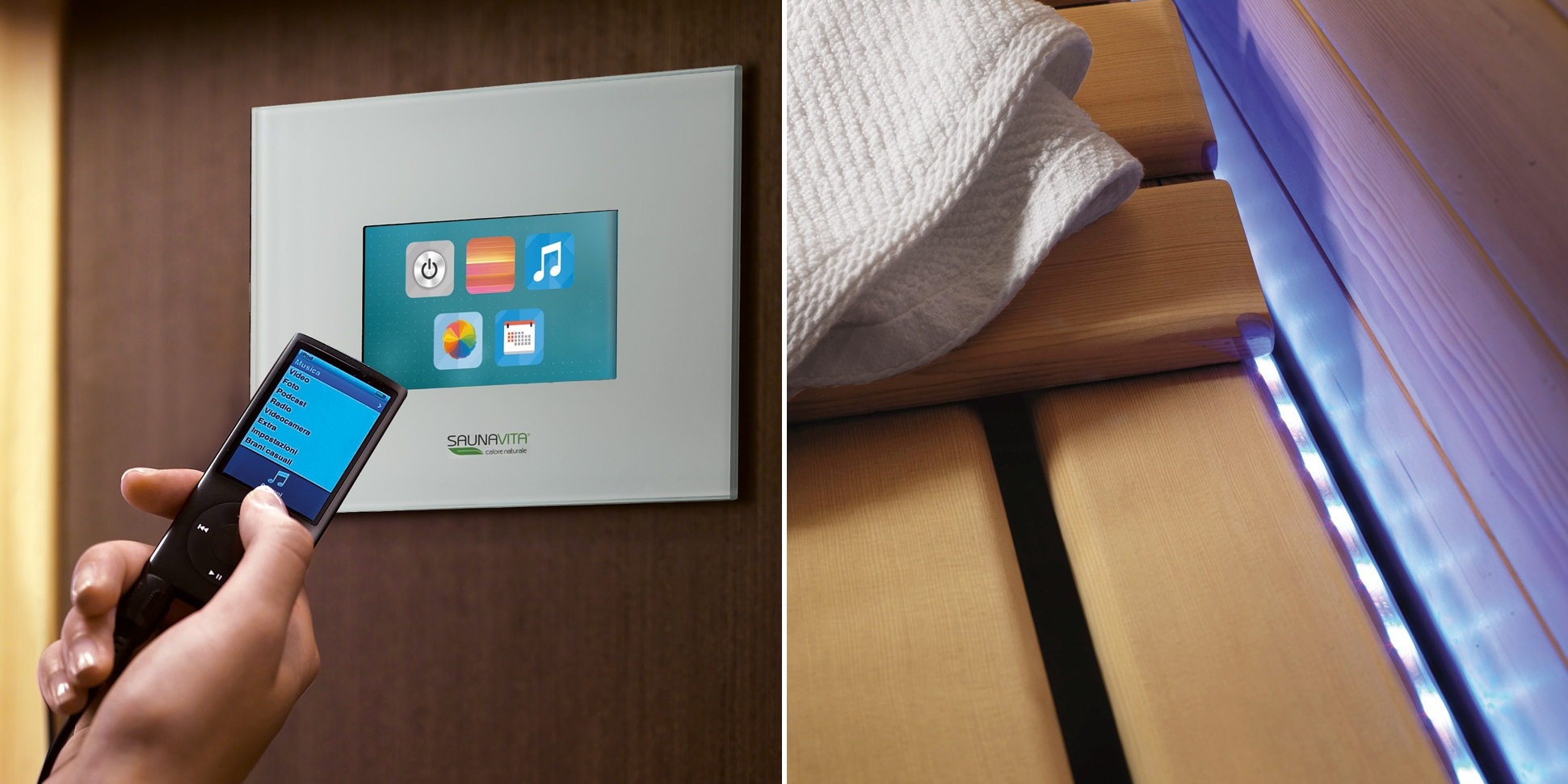 Домашняя сауна 165x92 Cuna Gruppo Geromin SSACU1C4DH - Вид №1