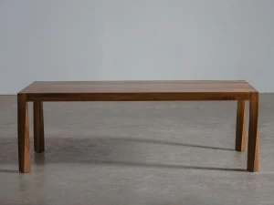 Artisan Прямоугольный обеденный стол из массива дерева Tor Dttorxxyy