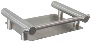 AI0050CS Атласная мыльница из нержавеющей стали mediclinics