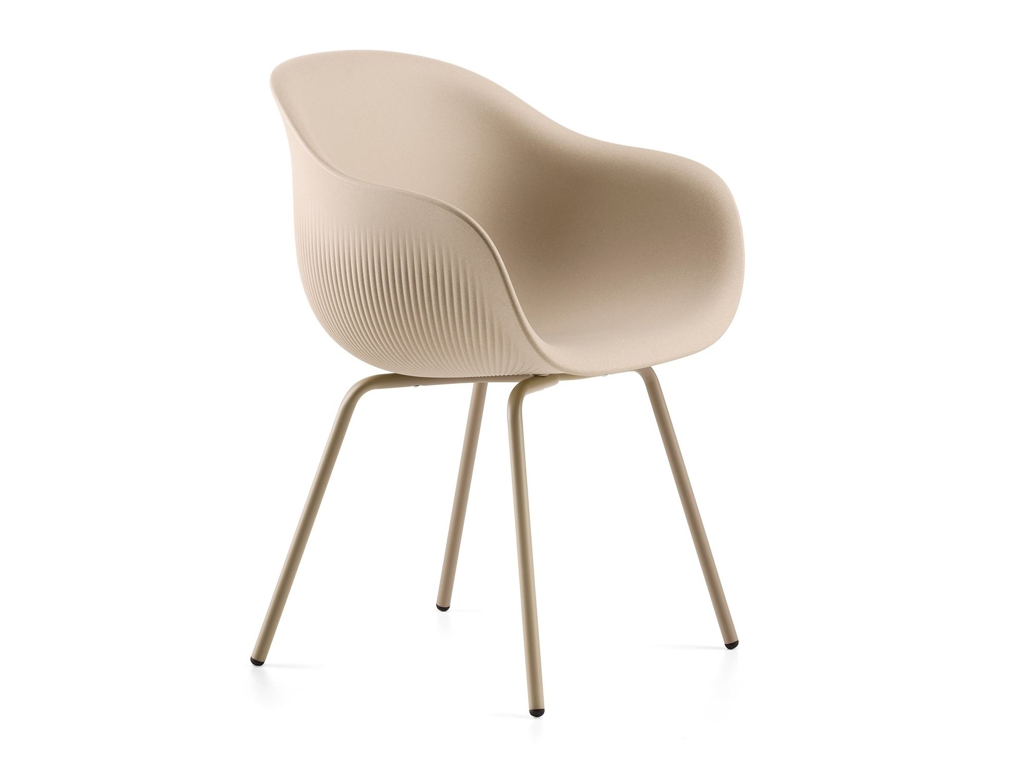 Полиэтиленовый садовый стул с подлокотниками PLUST Fade ARCH-00082663