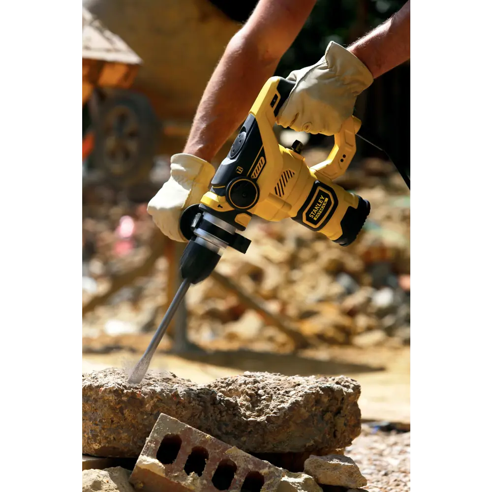 Перфоратор SDS-plus Stanley Fatmax FME1250K 1250 Вт, 3.5 Дж STLM-2175772 - Вид №12