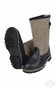 5049479 Сапоги ЛЕСНИК с композитным подноском утепленные черные  Зимняя обувь  размер 45