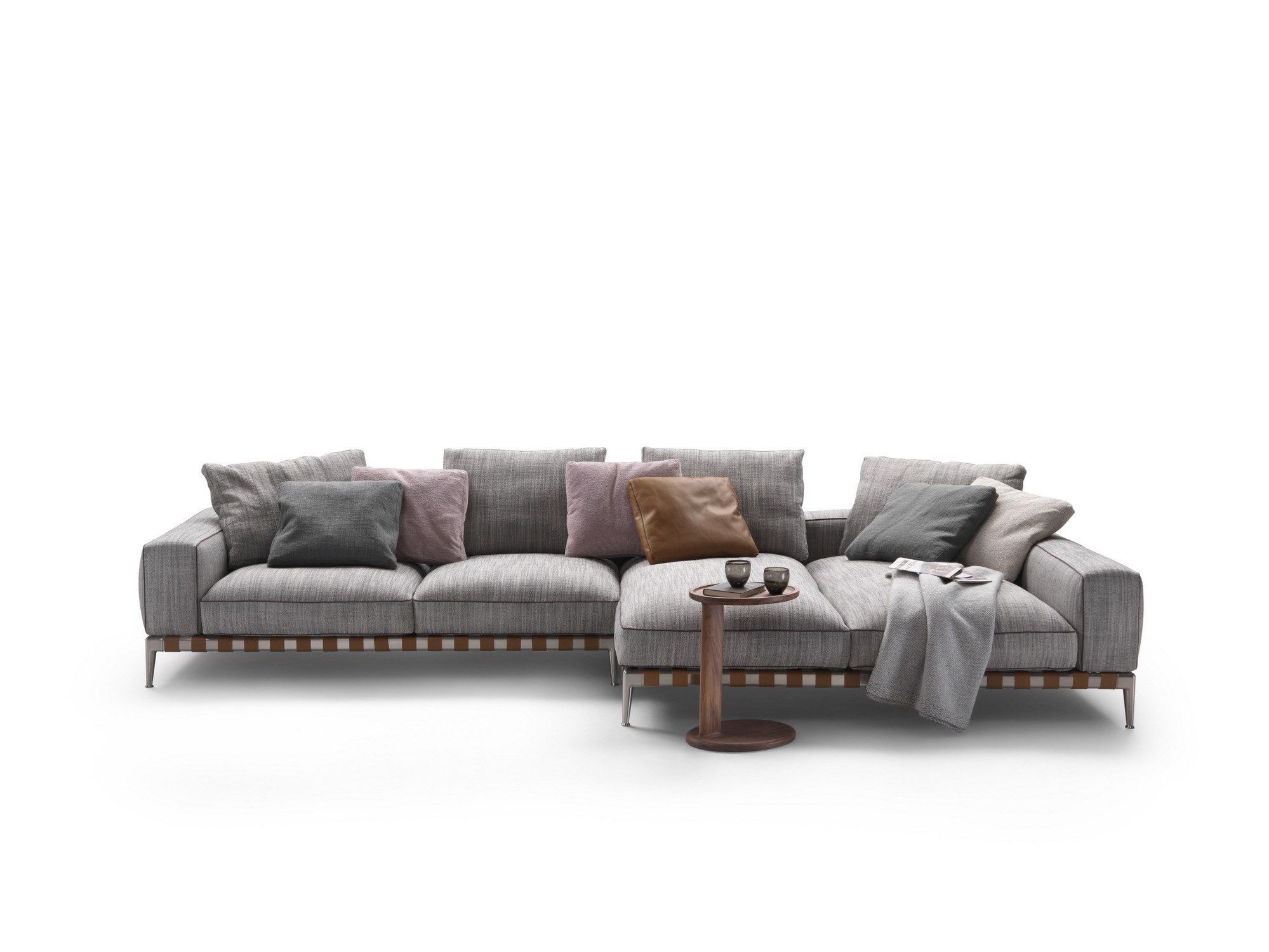 Ткань диван Flexform Грегори ARCH-00070325 - Вид №2