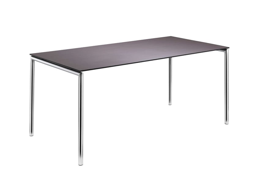 Прямоугольный стол для совещаний SCHNEEWEISS interior 207 ARCH-00049249