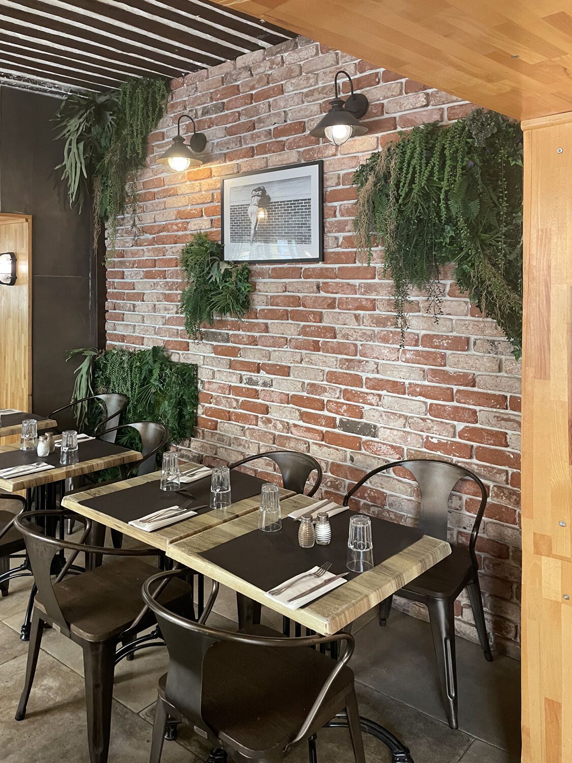 Кирпичная кладка B&B Rivestimenti Naturali кирпич / планки ARCH-00024001 - Вид №1