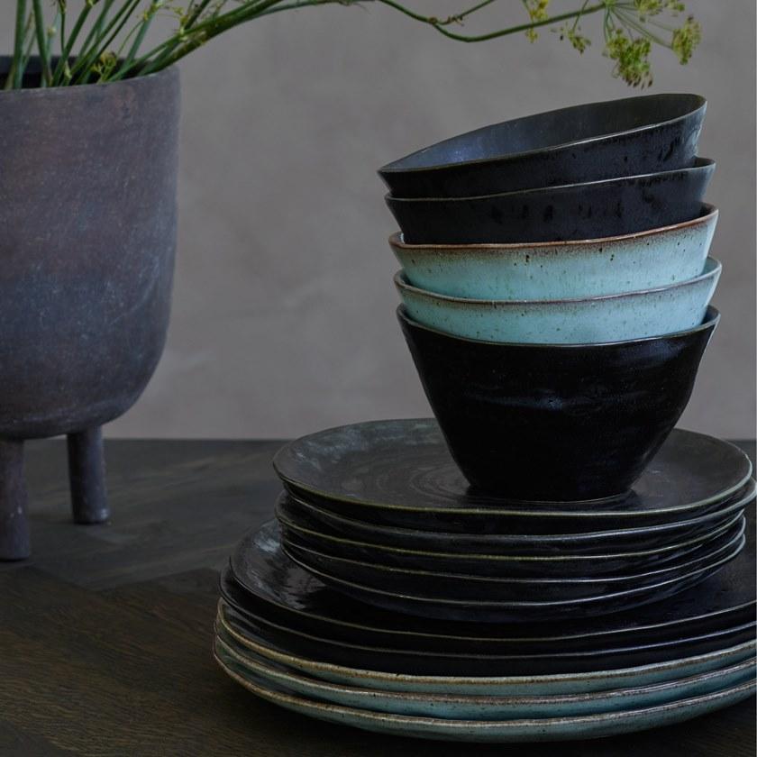 101 Copenhagen Керамическая тарелка десертная Aqualia and sakari 011013 - Вид №3