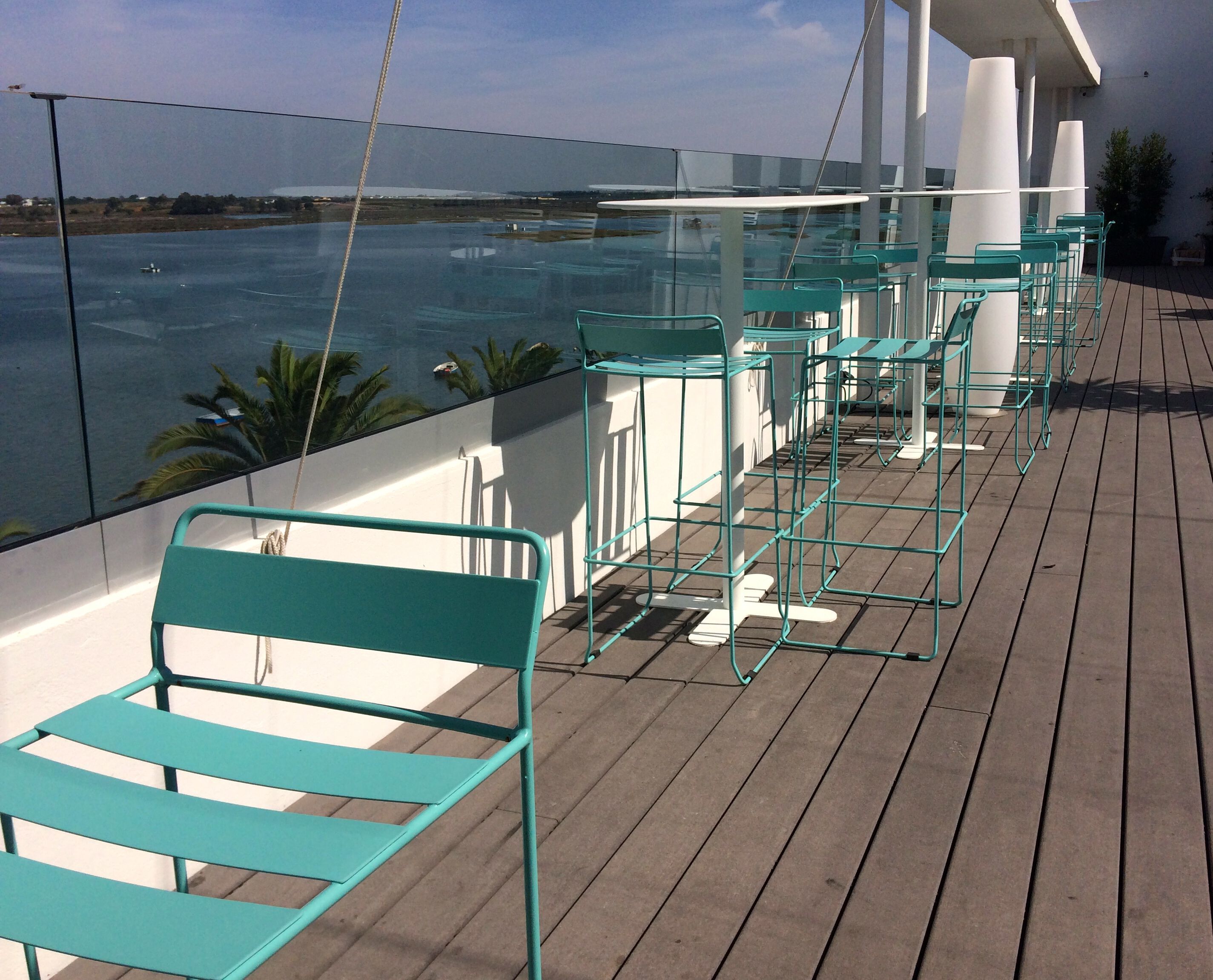 Стальной садовый стул iSimar ARCH-00112260 - Вид №5