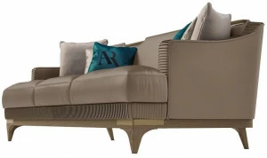 A.R. Arredamenti 3-х местный кожаный диван Alexander A83