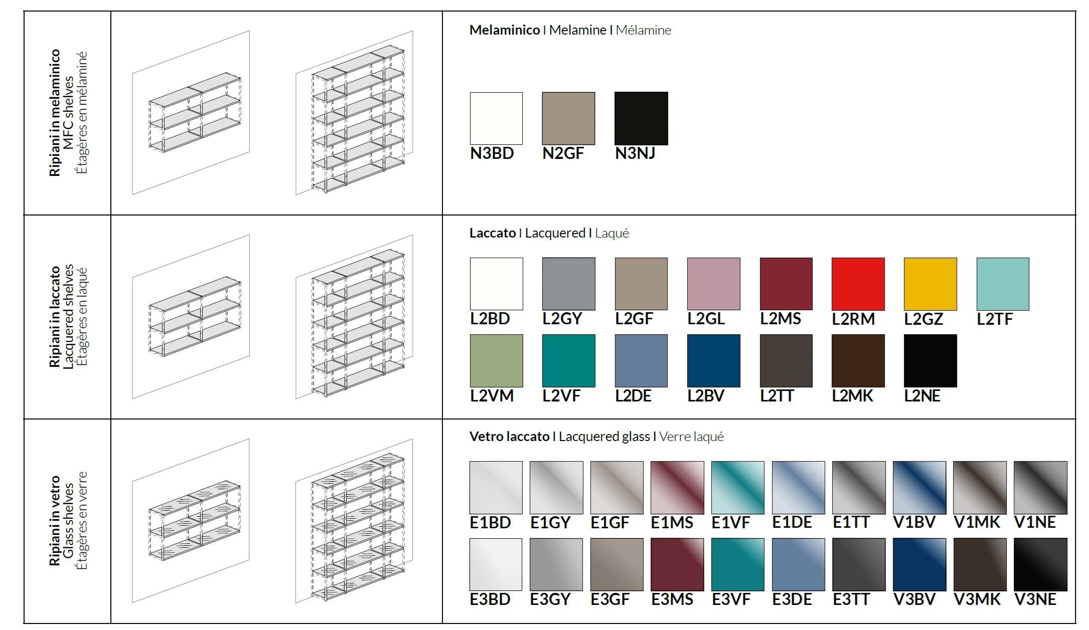 Алюминиевый самонесущий высокий дневной офисный книжный шкаф About Office Hype ARCH-00082047 - Вид №5