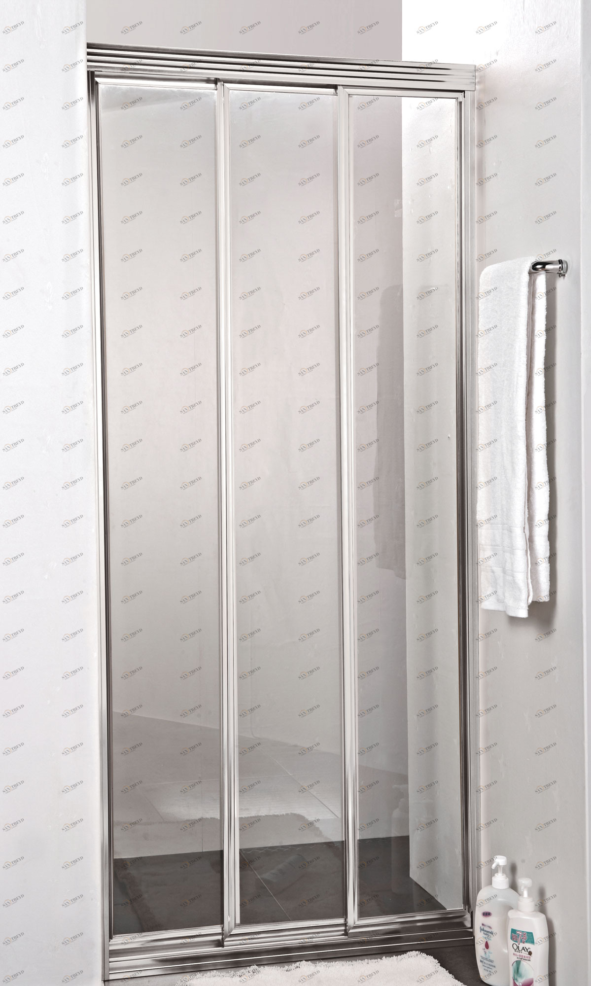 Душевая дверь в нишу CEZARES FAMILY-B-BF-3-170-P-Cr