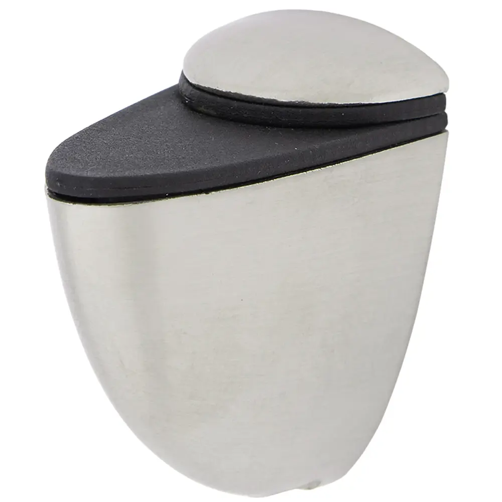 Полкодержатель Пеликан малый 61015-S SN 22x40 мм, ЦАМ, цвет никель Santreyd STLM-2138589