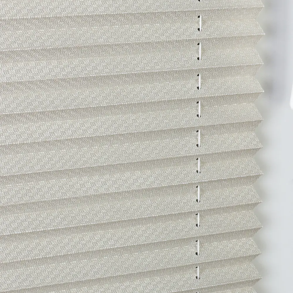 Штора плиссе 52x170 см жаккард молочная Santreyd STLM-2165482 - Вид №2