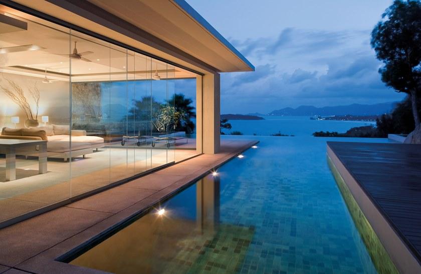 GIBUS Раздвижная стеклянная дверь sun-id-1413043 - Вид №1