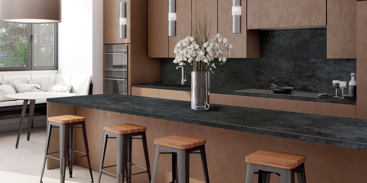 Столешницы для кухни - Фавола неро LIGRON LIST271 4050 - Вид №4