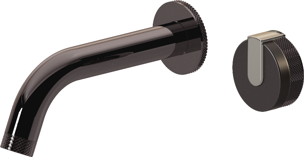 E-11535-R1GM-L1PN-OX Настенный прогрессивный смеситель скрытого монтажа для раковины GRAFF MOD+