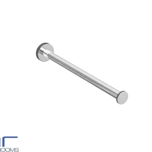 ПОЛОТЕНЦЕДЕРЖАТЕЛЬ ПРЯМОЙ НАСТЕННЫЙ RHIN HOTEL