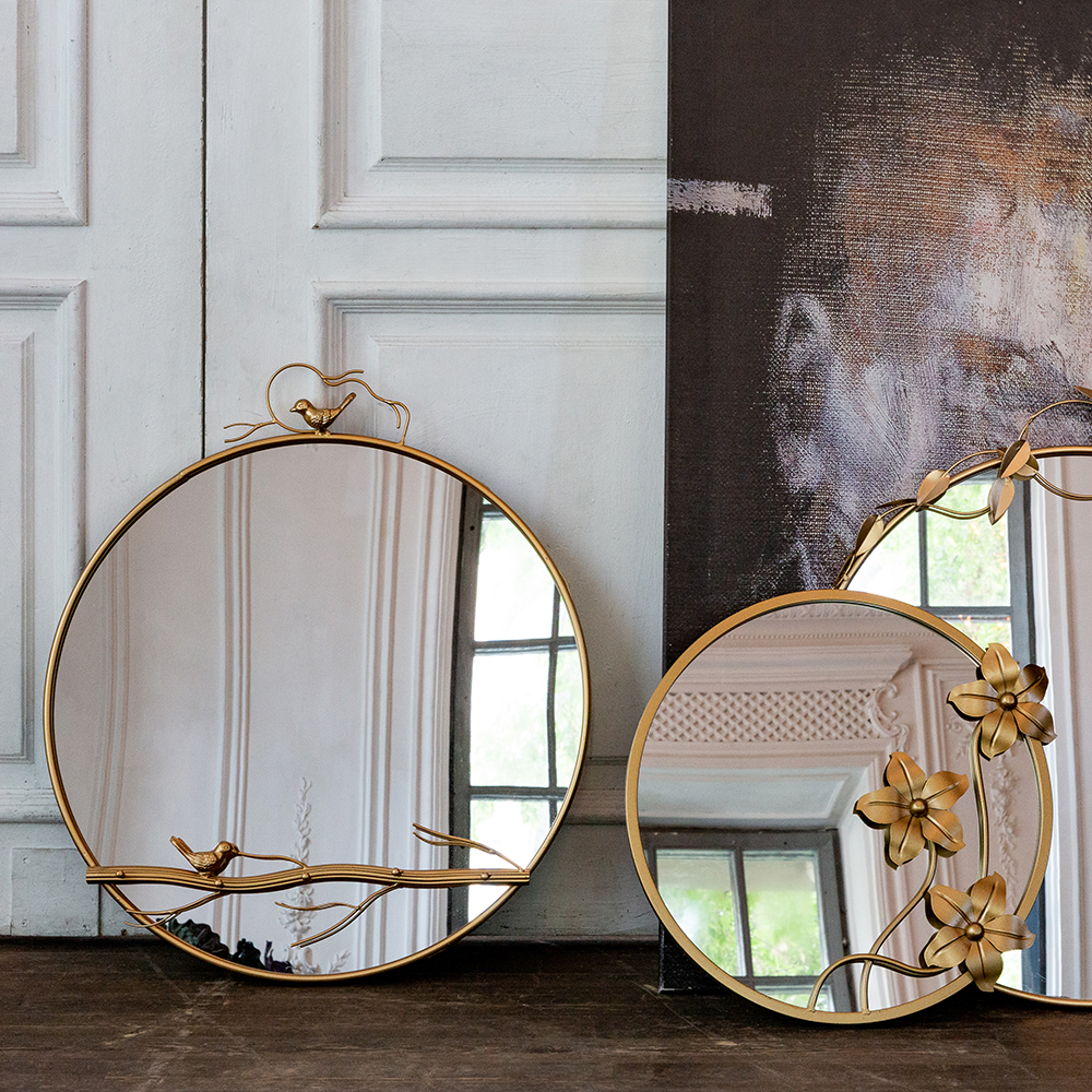 20082807 Настенное зеркало «Багатель Голд» Object Desire  - Вид №6