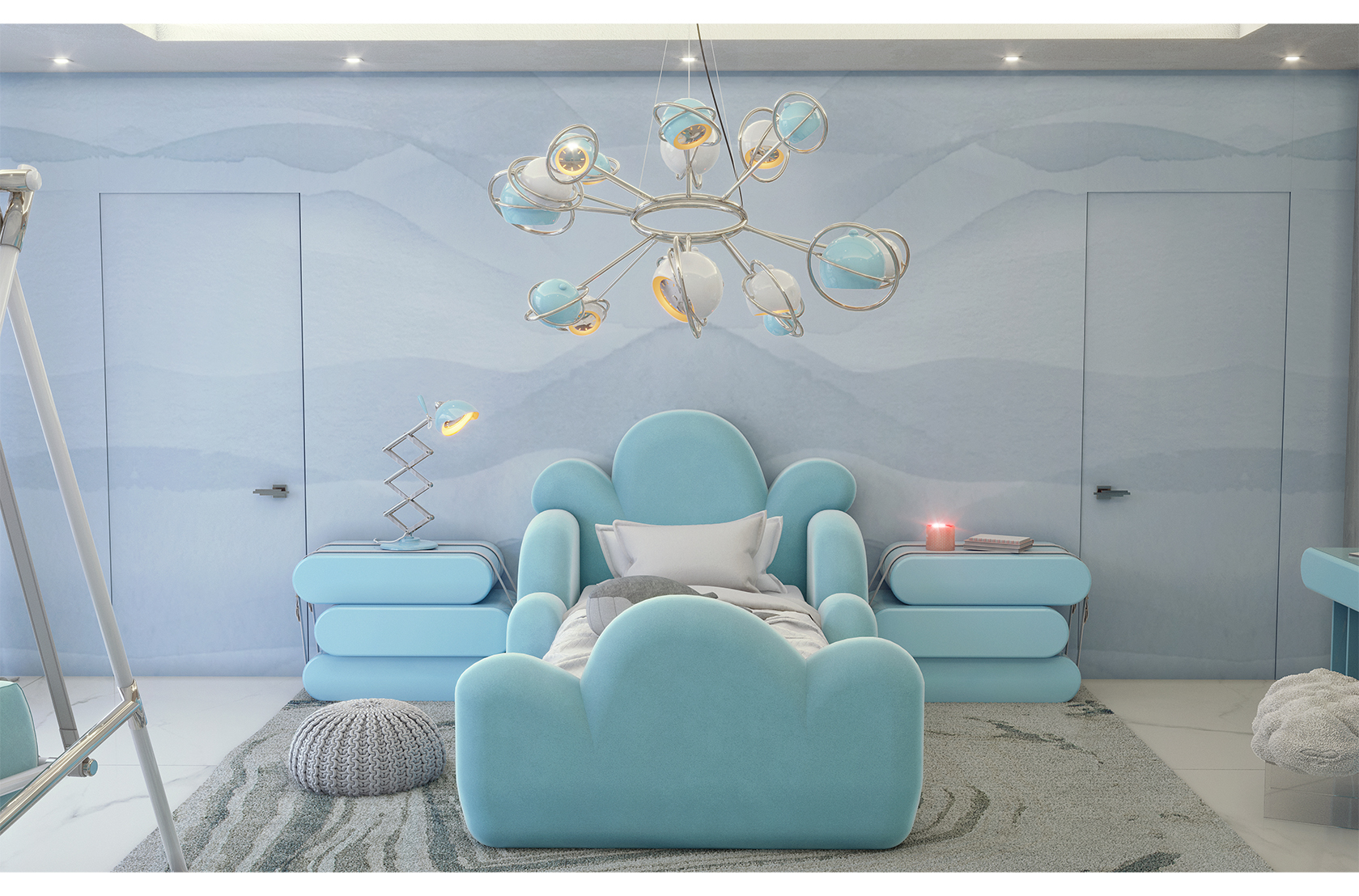 CIST600 Комоды детские Облако 3 ящика Circu  - Вид №8