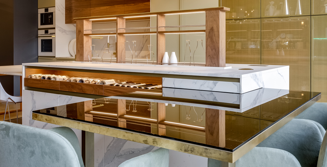 Столешницы для кухни - Манифисента лайт LIGRON LIST294 1653 - Вид №19