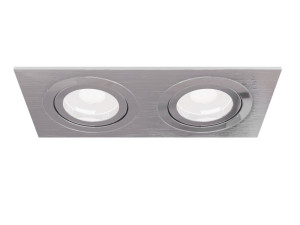 С порошковым покрытием из алюминия с несколькими утопленными прожекторами