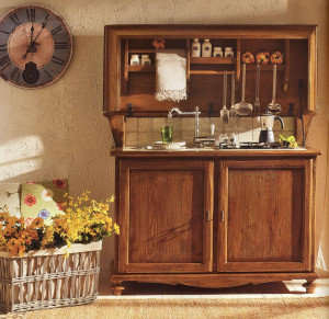 Кухня  INTERIORS AQ437C