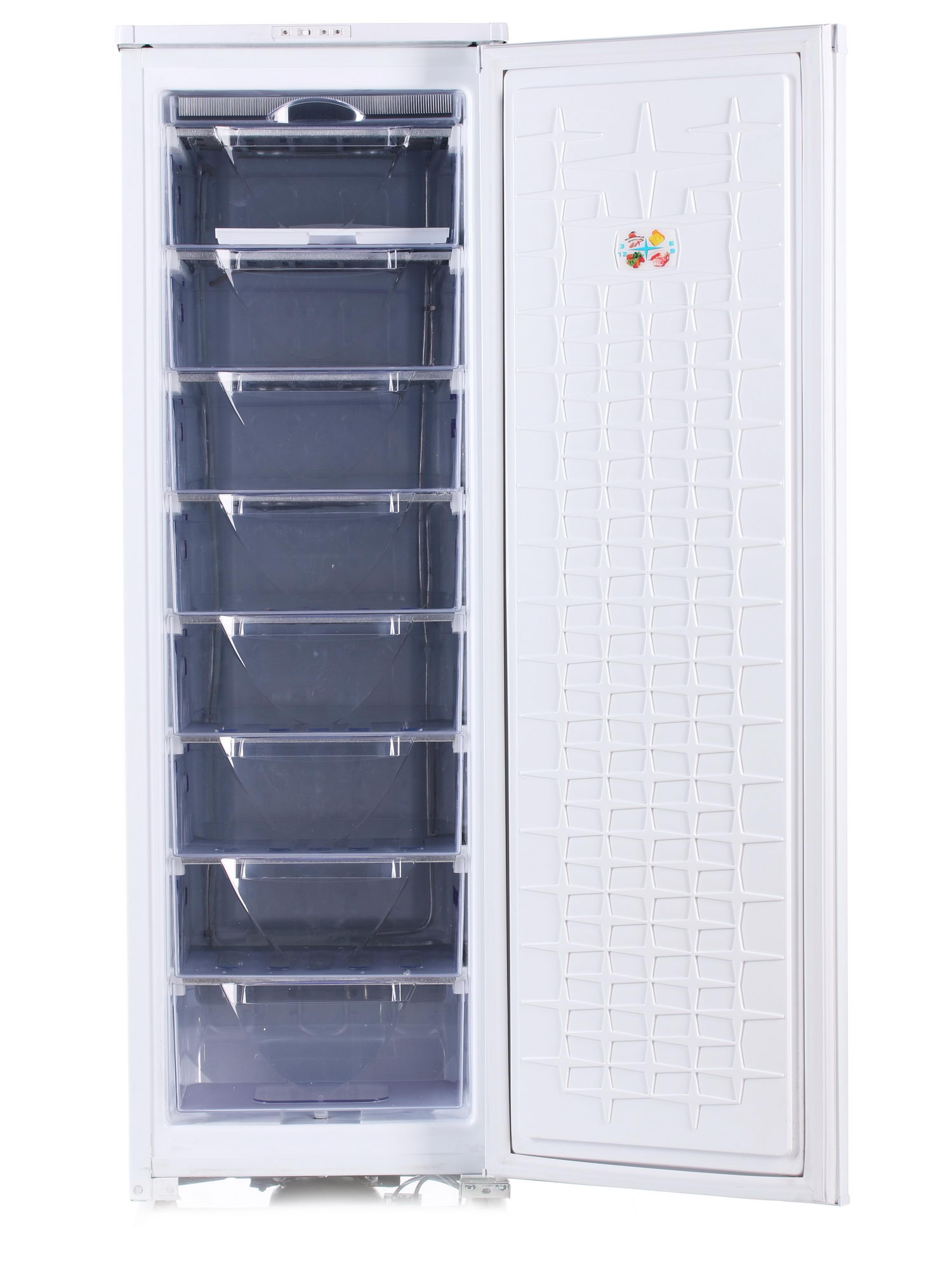 0168765 Морозильный шкаф  Саратов 170 (МКШ-180) белый STDN-0133674 - Вид №1