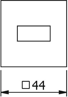 21931A Крючок подвесной цвет хром LANGBERGER LEDRO - Вид №3