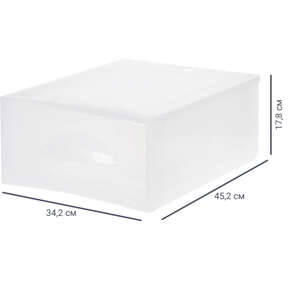 MARTIKA Мобиле С365 — прозрачный органайзер для мелочей 81946681 STLM-0014489