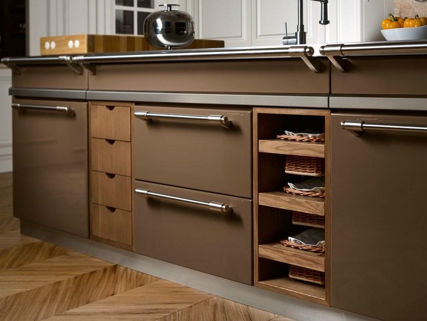 L'Ottocento Кухня, оборудованная на заказ Floral sun-id-1511921 - Вид №2