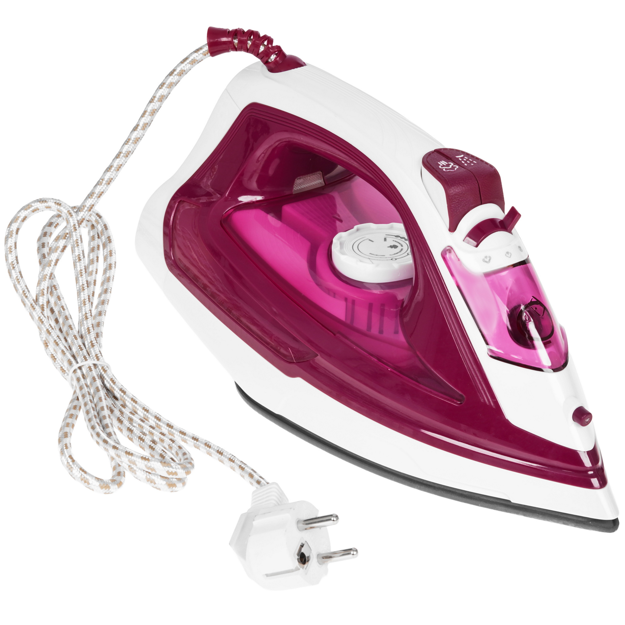 9235590 Утюг АКСИНЬЯ КС-3005 белый STDN-0106316 - Вид №5