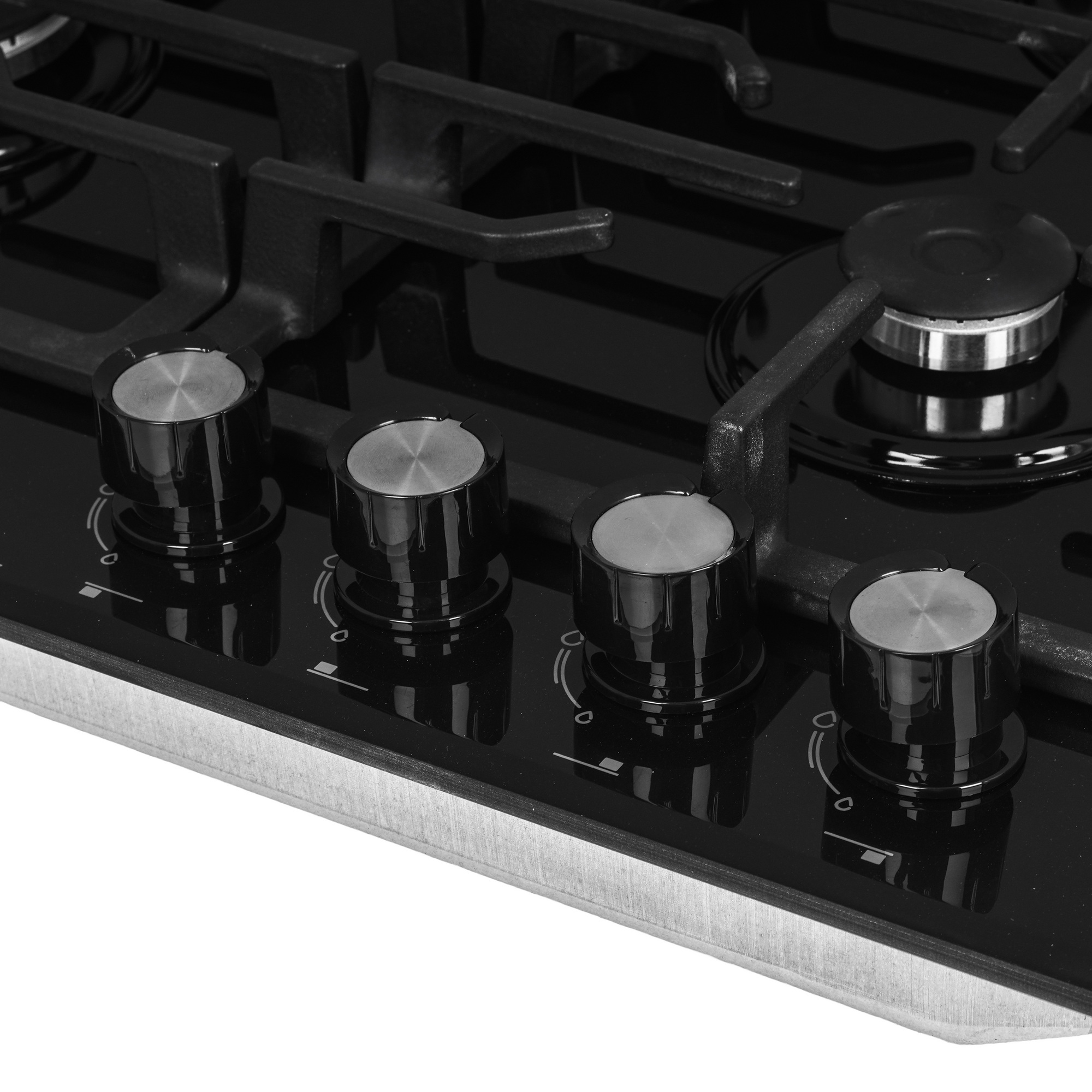 9140877 Газовая варочная поверхность Delvento V60H41S017 STDN-0026285 - Вид №2