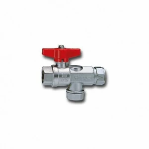 CIMBERIO CIM 621 1 Шаровой кран с фильтром и обратным клапаном серии Т12 CIM 621