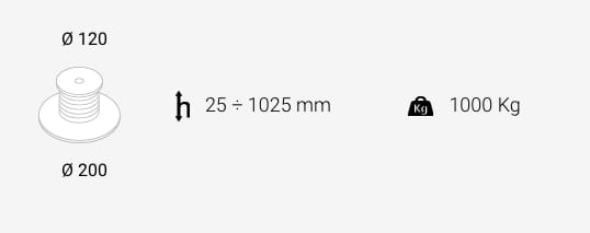 Поддержка фальшпола IMPERTEK PEDESTAL LINE ARCH-00084804 - Вид №3