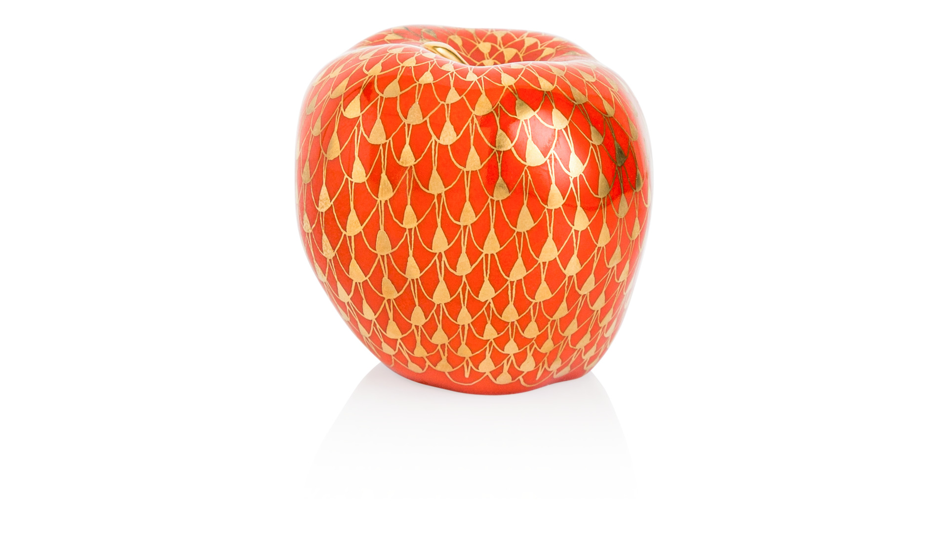10628355 Herend Пресс-папье 6см "Яблоко" Фарфор  - Вид №2