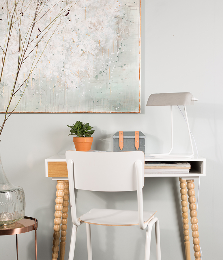 Стул Back to School оранжевый Zuiver 1008204 - Вид №3