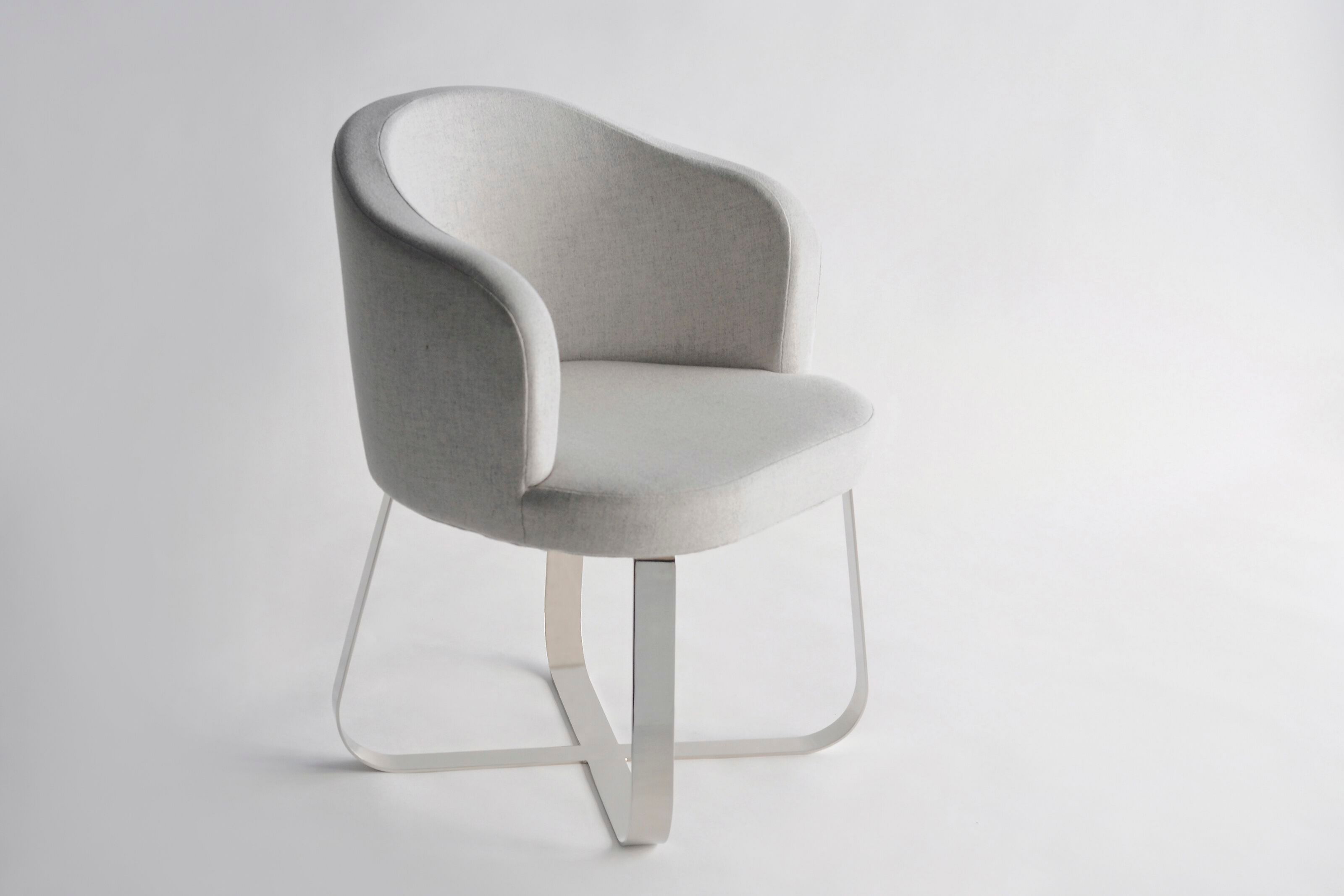 Тканевый стул с подлокотниками Phase Design Primi ARCH-00086426