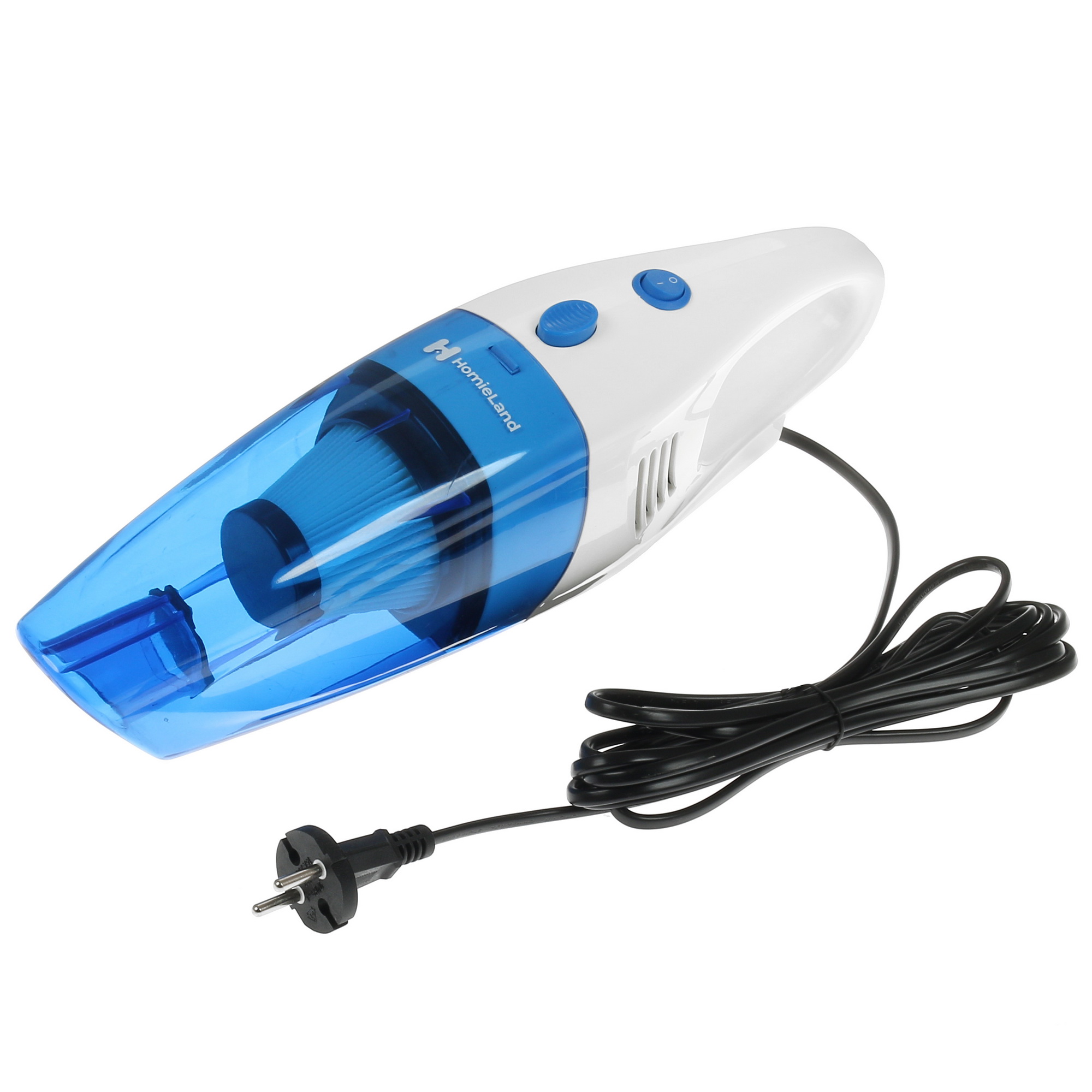 5344421 Пылесос  вертикальный  HomieLand HL-1000  белый STDN-0084176 - Вид №6