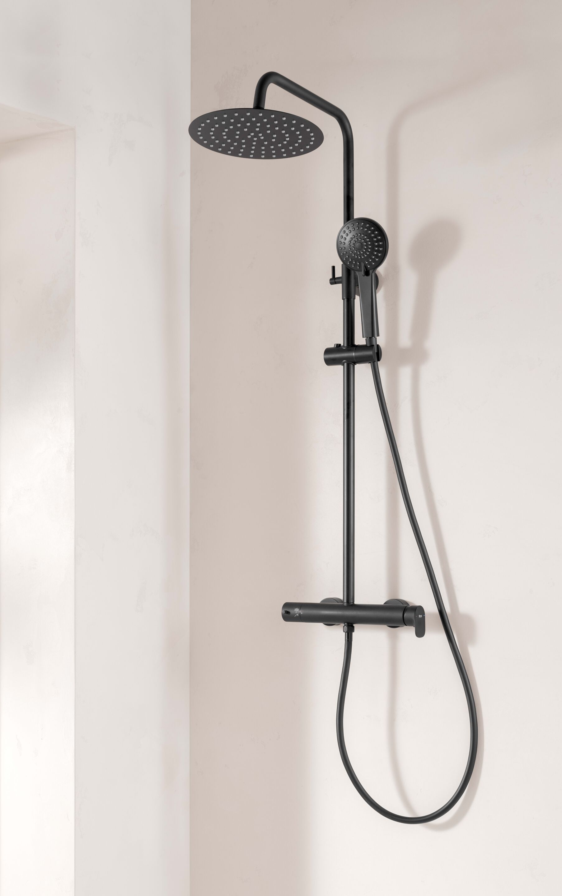 Настенная душевая колонна с душем Roca VEGA PLUS 5A9A6E..0 ARCH-00132984 - Вид №3