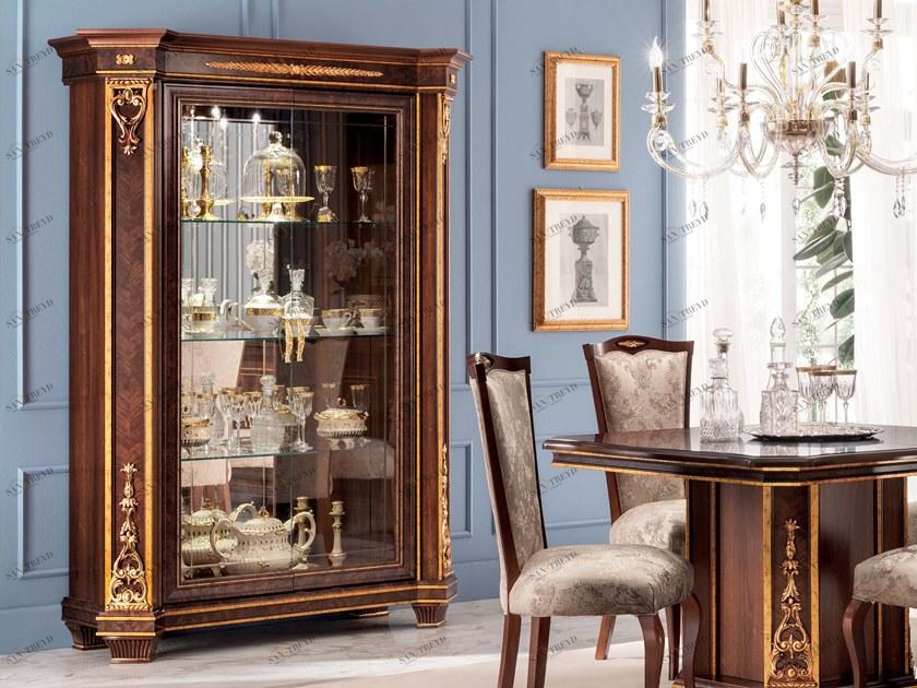 Arredoclassic Витрина из дерева и стекла Modigliani sun-id-1486615