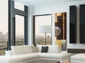 Алюминиевый полотенцесушитель