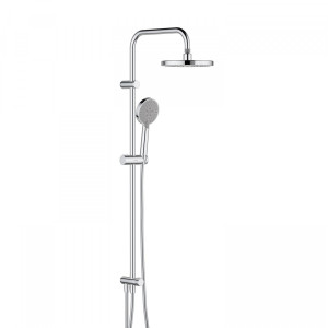 978100000 душ. система: верх. душ 200 мм ручн. душ d-110 мм 3 режима Damixa Origin One