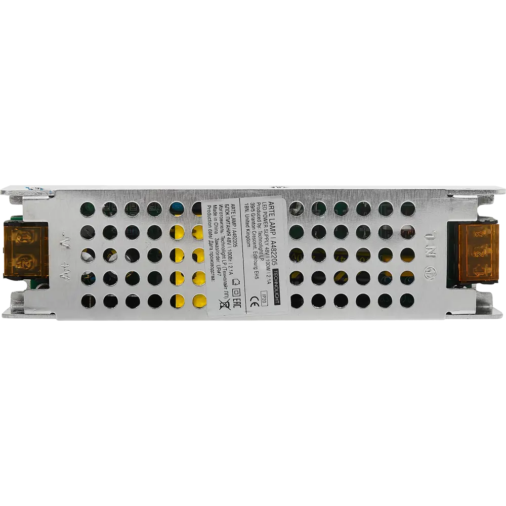Блок питания магнитного трека Arte Lamp 100 Вт 2.1 А 82979940 STLM-2042464  - Вид №2