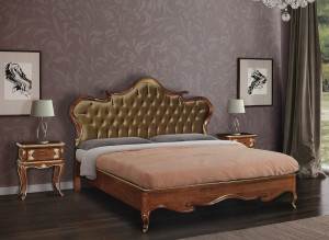 Кровать FOULARD STILE ELISA 3104