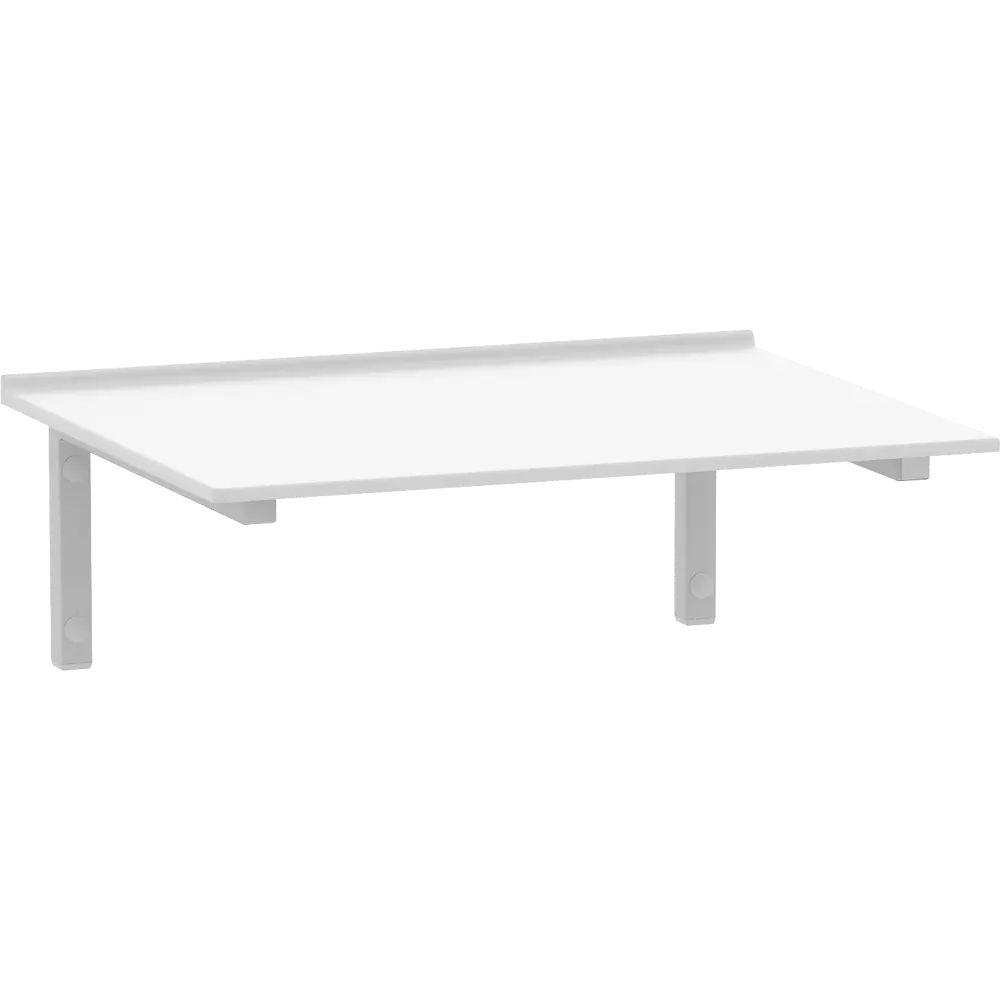 Santreyd — Мраморная столешница для ванной 60 см 18830408 столешница из литьевого мрамора STLM-0013055 - Вид №7