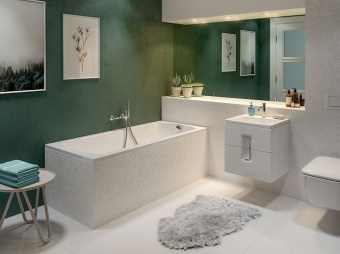 Акриловая ванна 170х75 KOLO Rekord XWP1671000  - Вид №2