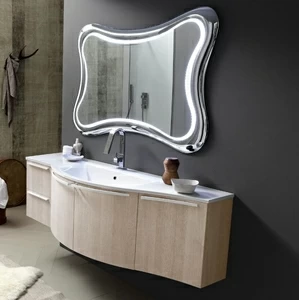 Мебель в ванну fusion street композиция #25